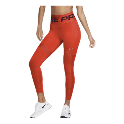 Cln Nvlty Tight 7/8 Orange/Silver