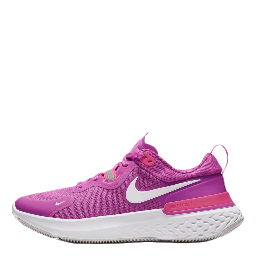 React Miler Pink/White