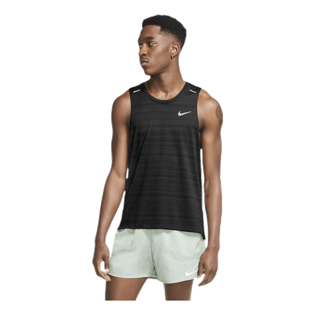 Dri-FIT Miler Tank Black/Silver