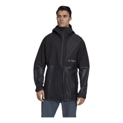 3L Zupahike Jacket Black