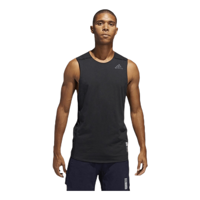 PrimeBlue Singlet Black