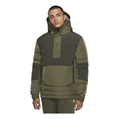 Nsw Synfill Mrbl Anorak Rpl Green