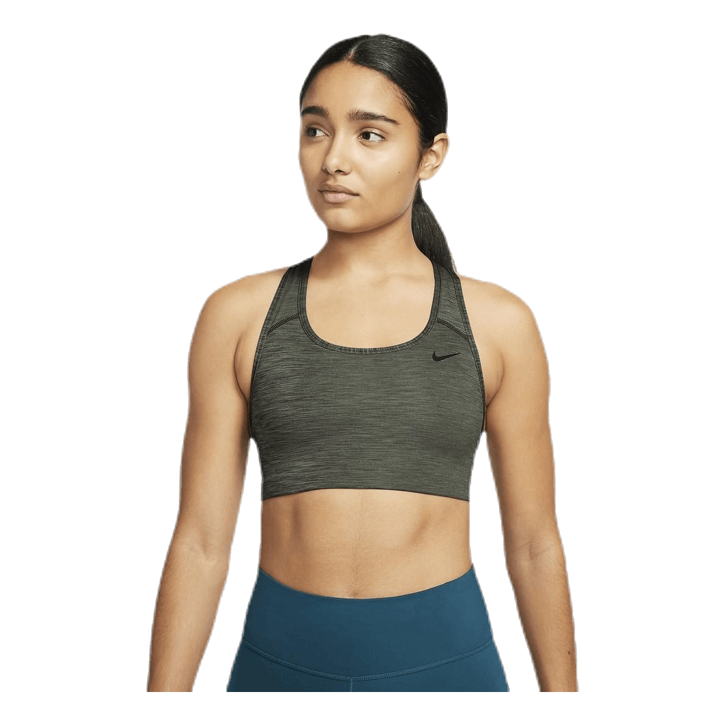 Swoosh Non Pad Bra Green