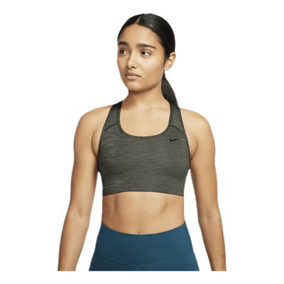 Swoosh Non Pad Bra Green