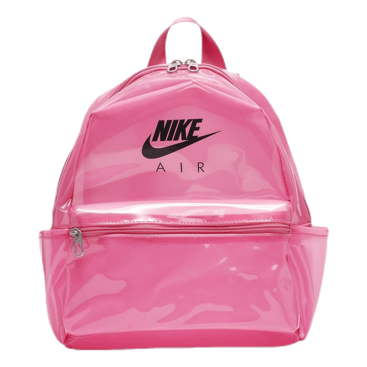 Just Do It Backpack Mini Pink Black Nike Runforest