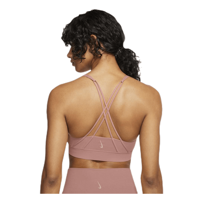 Swoosh Luxe Bra Pink