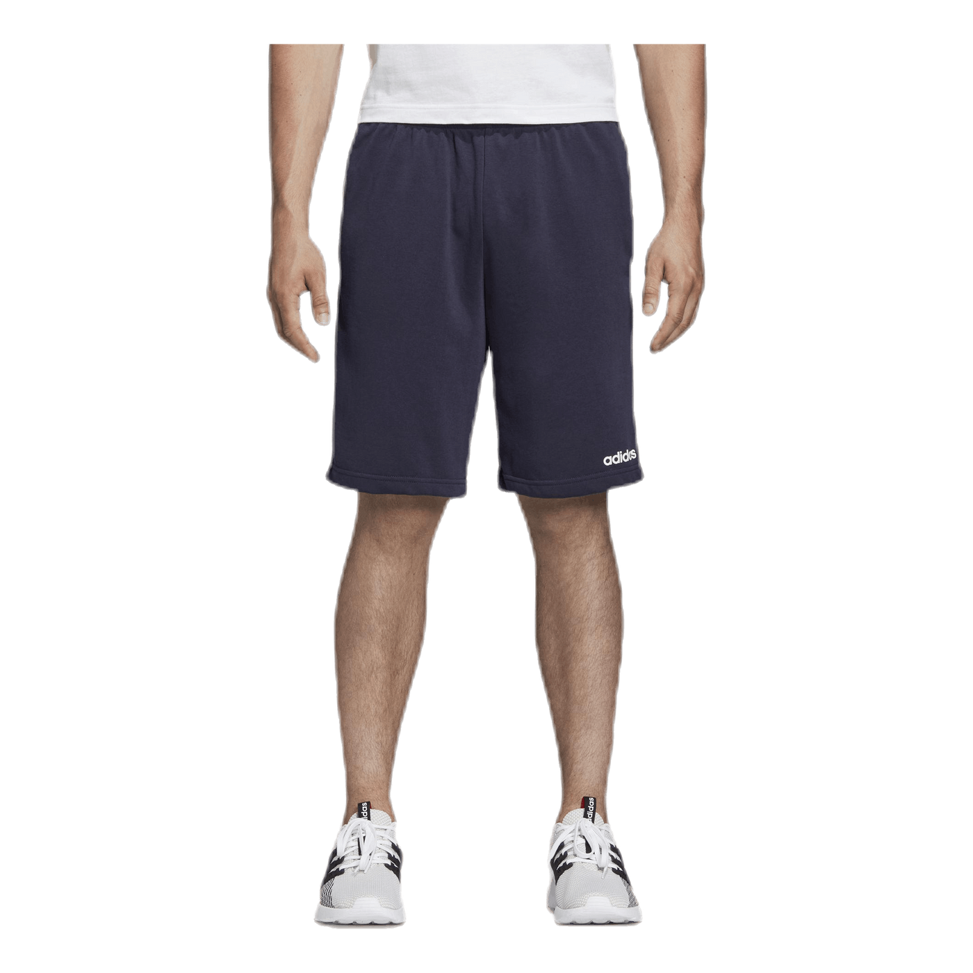 Essentials 3 Stripes Short French Terry Legend Ink