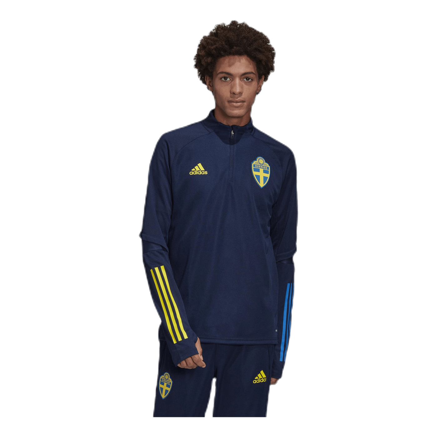 20/21 Sweden Training Top Night Indigo