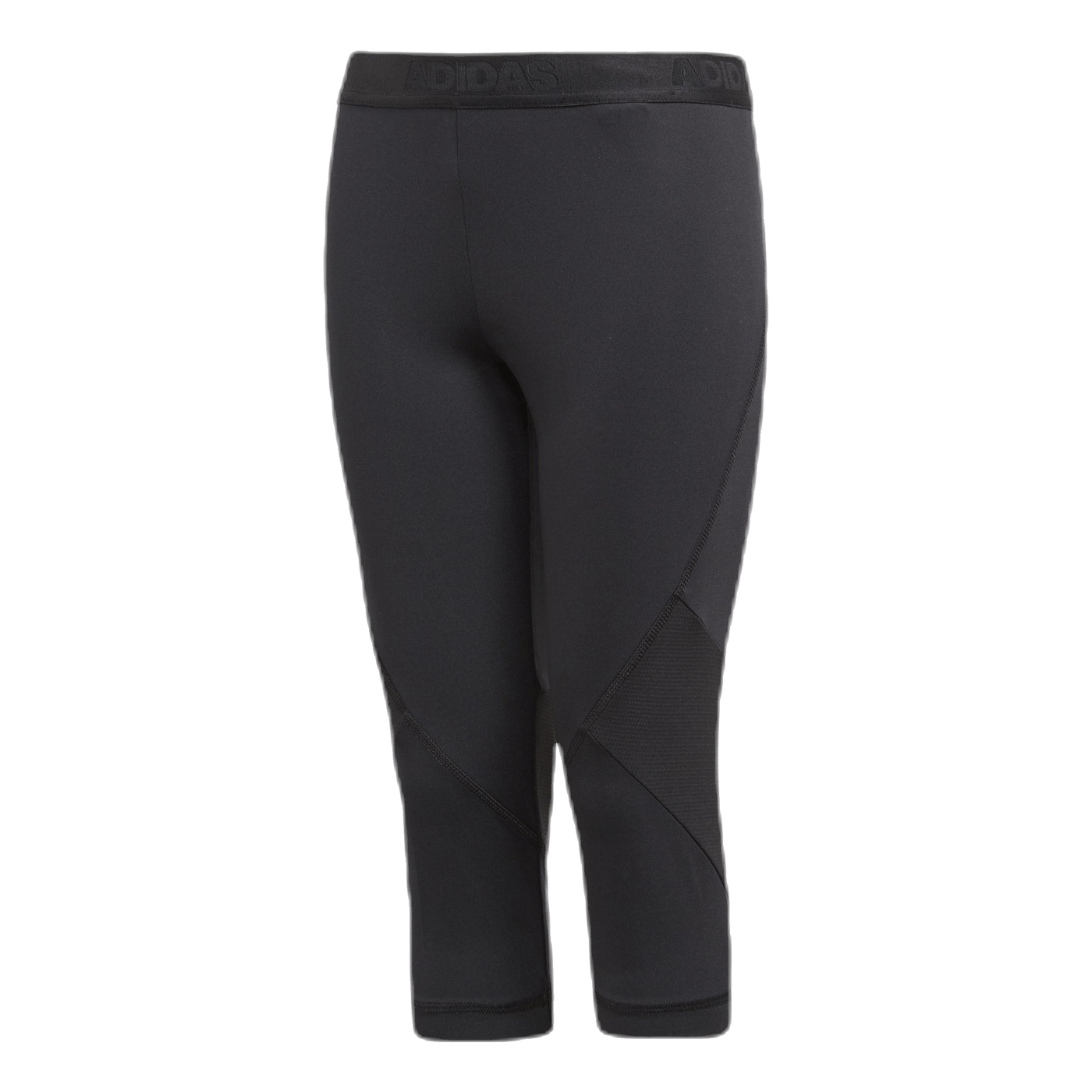 Alphaskin Sport 3/4 Tights Junior Black