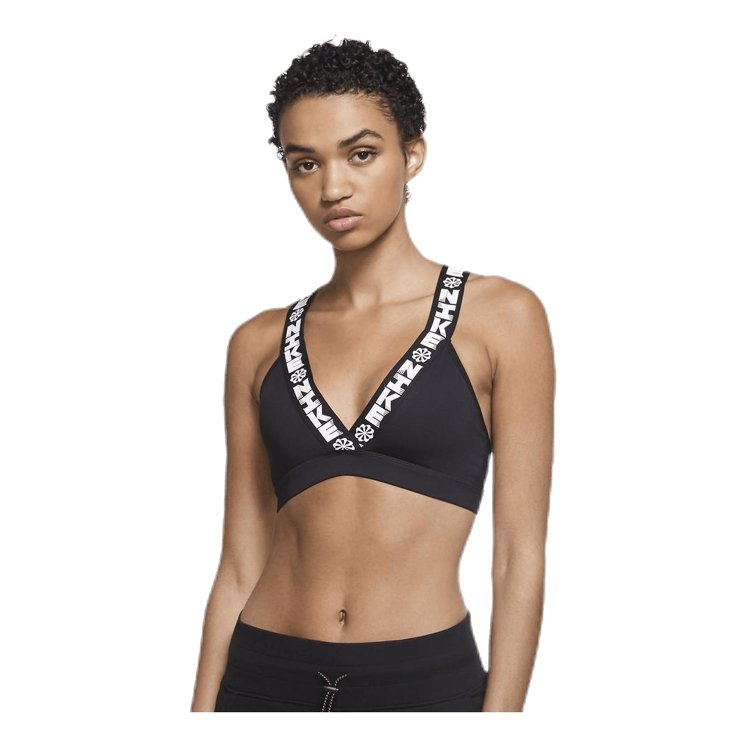 Indy Plng Icon Clash Bra White/Black