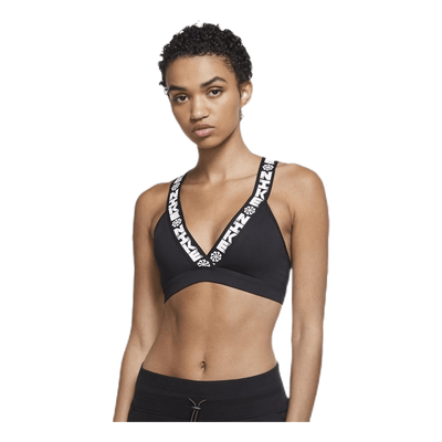 Indy Plng Icon Clash Bra White/Black