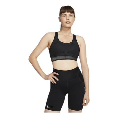 Swoosh Ultrabreathe Bra Black