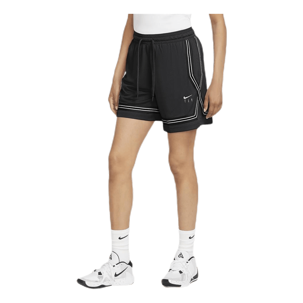 Fly Crossover Short White/Black