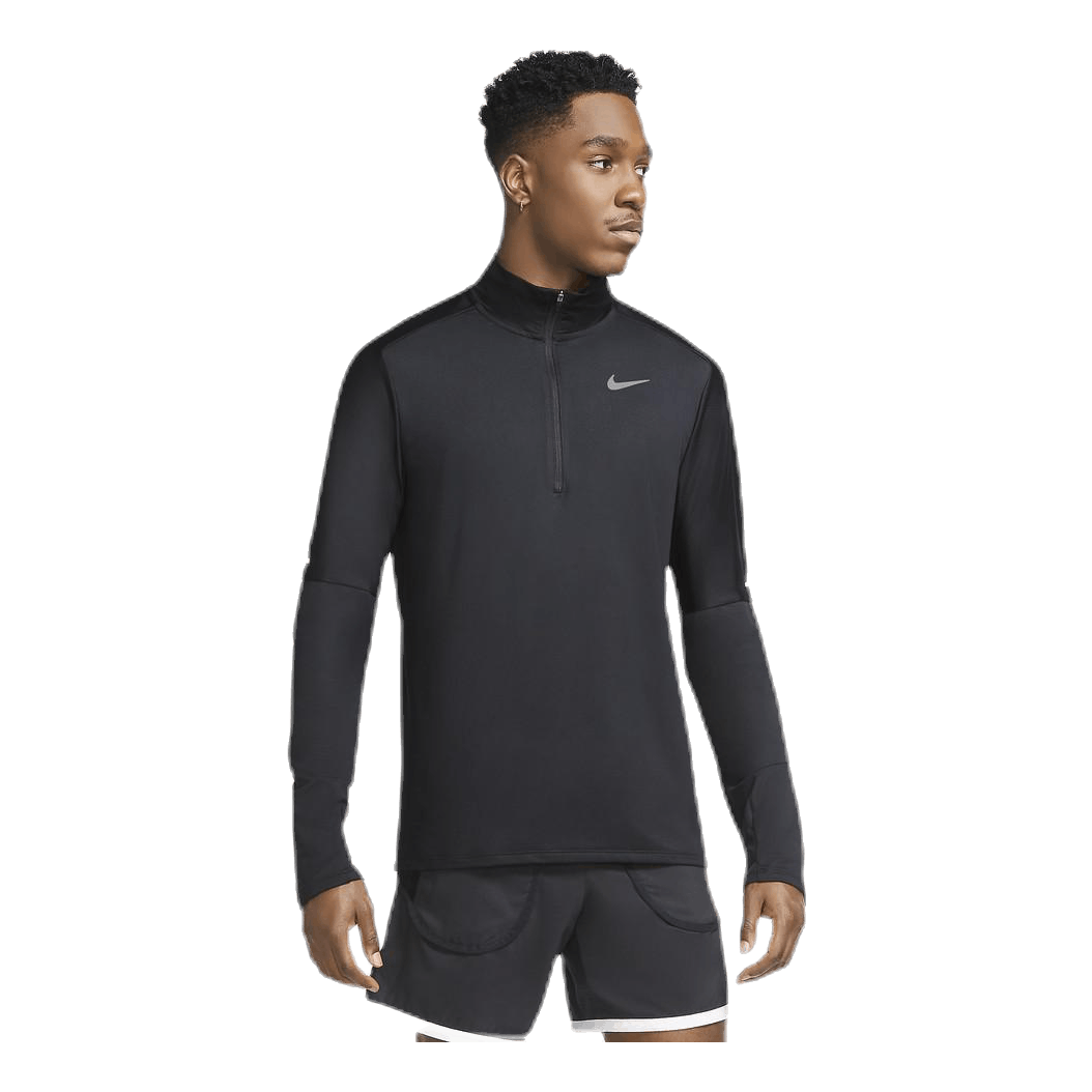 Dri-FIT Element 1/2-Zip Black/Silver