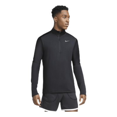 Dri-FIT Element 1/2-Zip Black/Silver