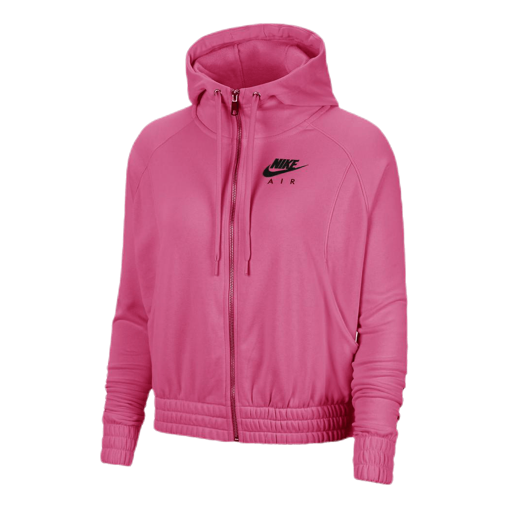 Nsw Air Hoodie Fz Bb Flc Pink/Black