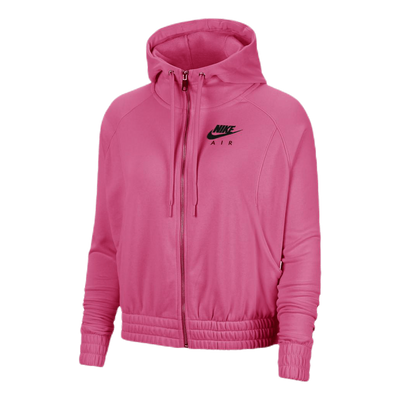 Nsw Air Hoodie Fz Bb Flc Pink/Black