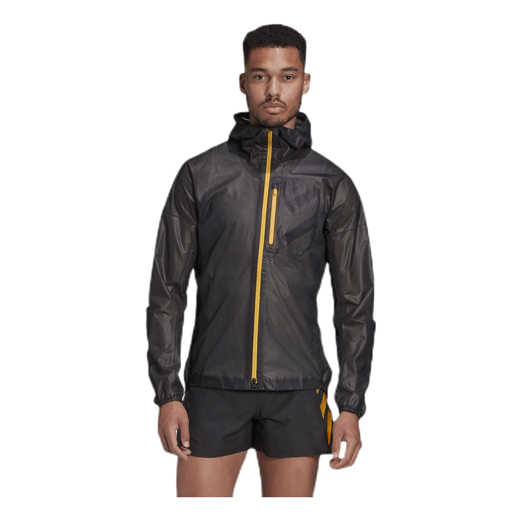 AGR Rain Jacket Black