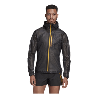 AGR Rain Jacket Black