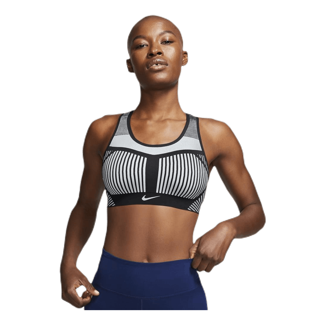 Fe/nom Flyknit Bra White/Black