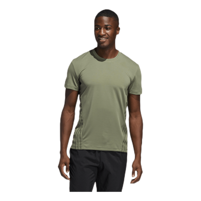 Aero 3S Tee Green