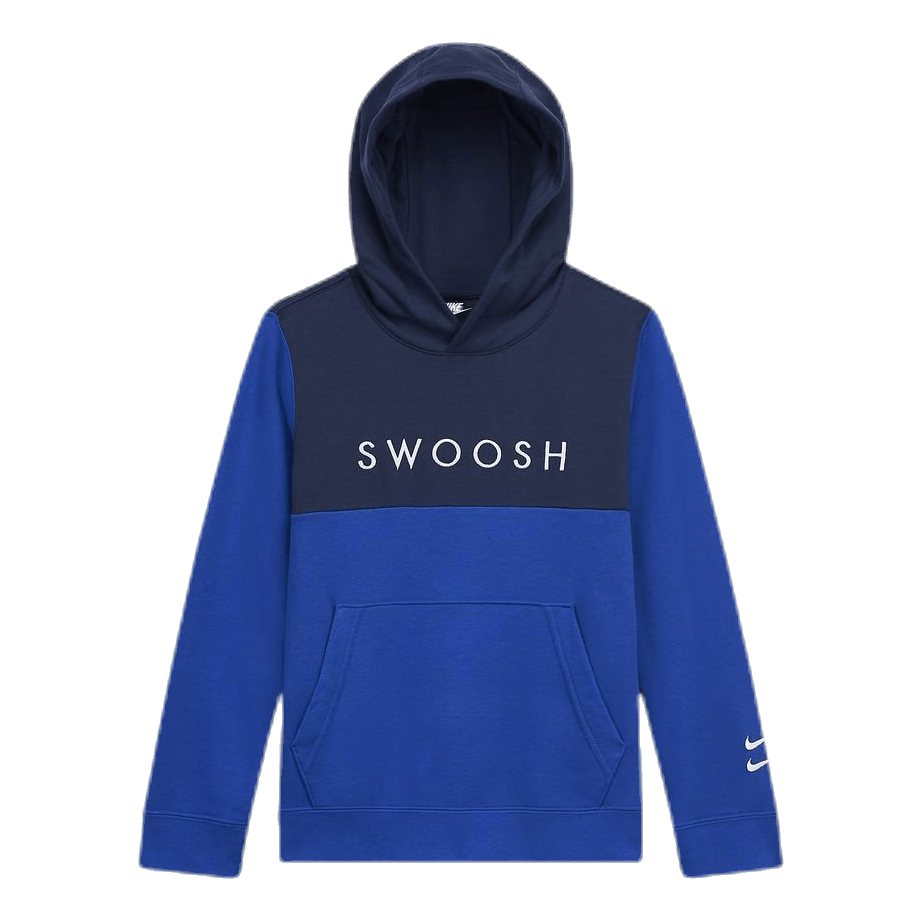 Swoosh Hoodie Junior Blue