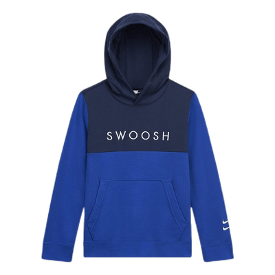 Swoosh Hoodie Junior Blue