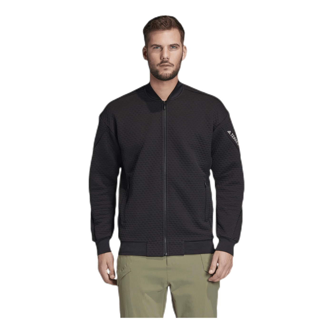 Terrex Hike Fleece Jacket Black