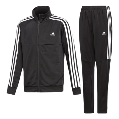 Tiro Tracksuits Black / White