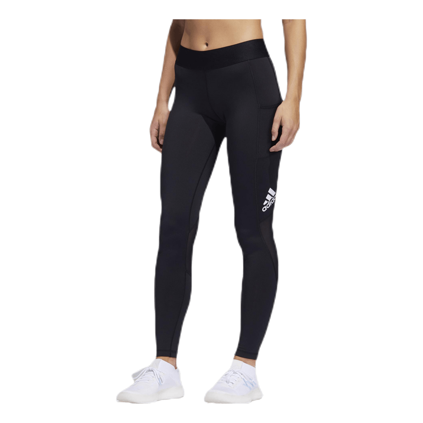 Alphaskin SP Long Tight White/Black