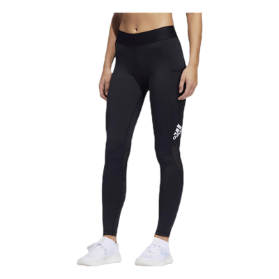 Alphaskin SP Long Tight White/Black