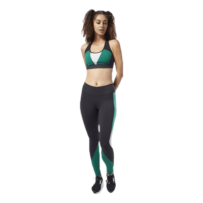 Hero Racer Padded Bra Green/Black