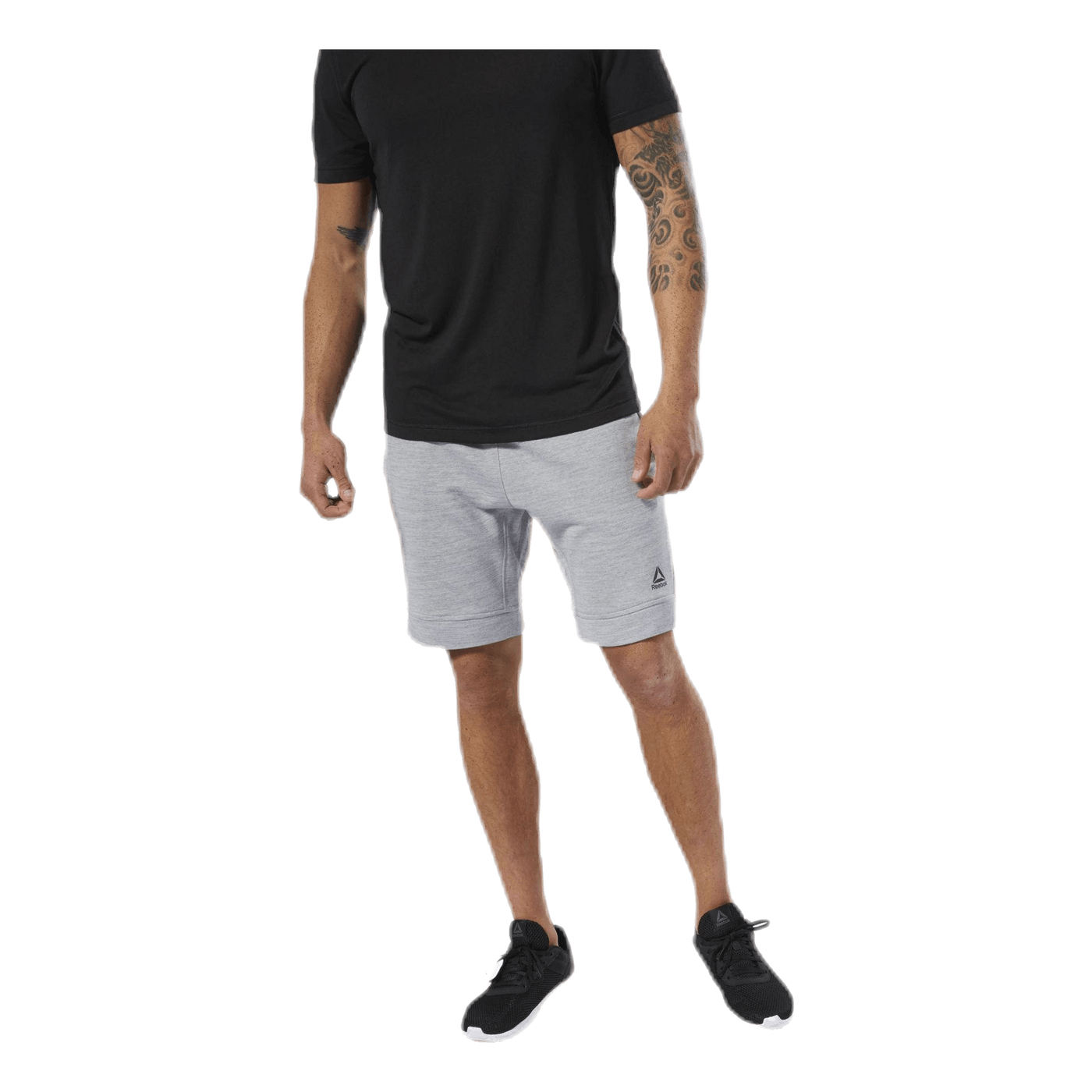 TE Marble Group Shorts Grey