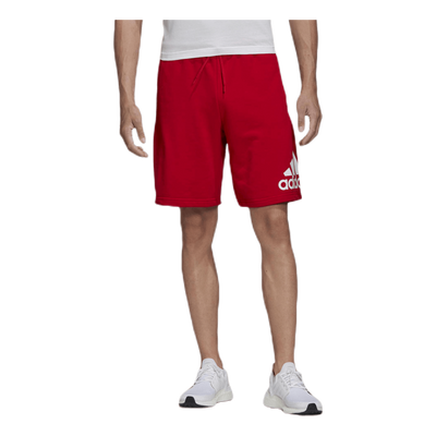 Must Have Bos Short French Terry Scarlet / White