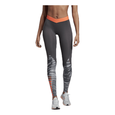 Alphaskin AI Tight Orange/Grey