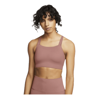 Swoosh Luxe Bra Pink