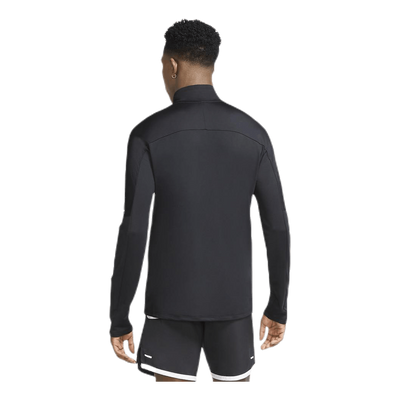 Dri-FIT Element 1/2-Zip Black/Silver