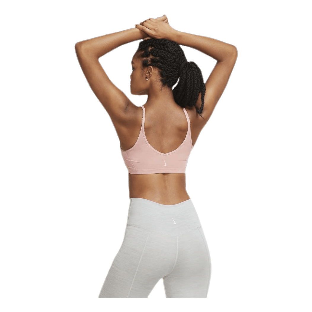 Nike Indy Luxe Yoga Bra Novelty Pink/Beige –
