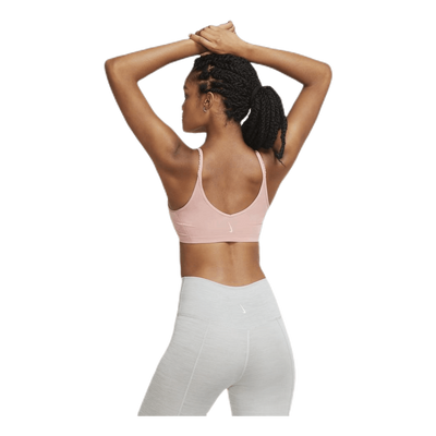 Indy Luxe Yoga Bra Novelty Pink/Beige