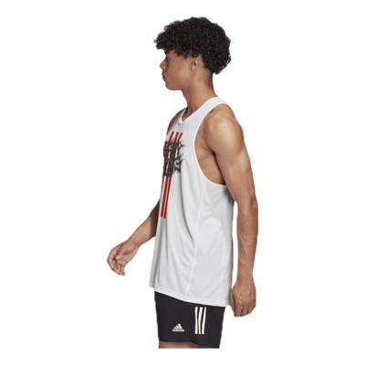 Fast GFX Singlet White