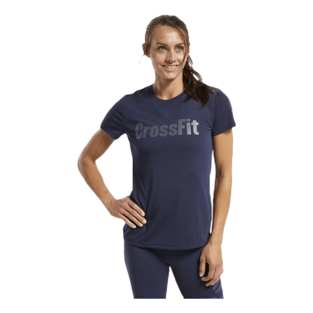 RC CrossFit Read Tee Blue