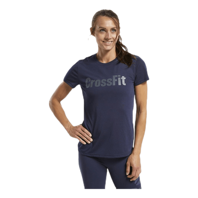 RC CrossFit Read Tee Blue