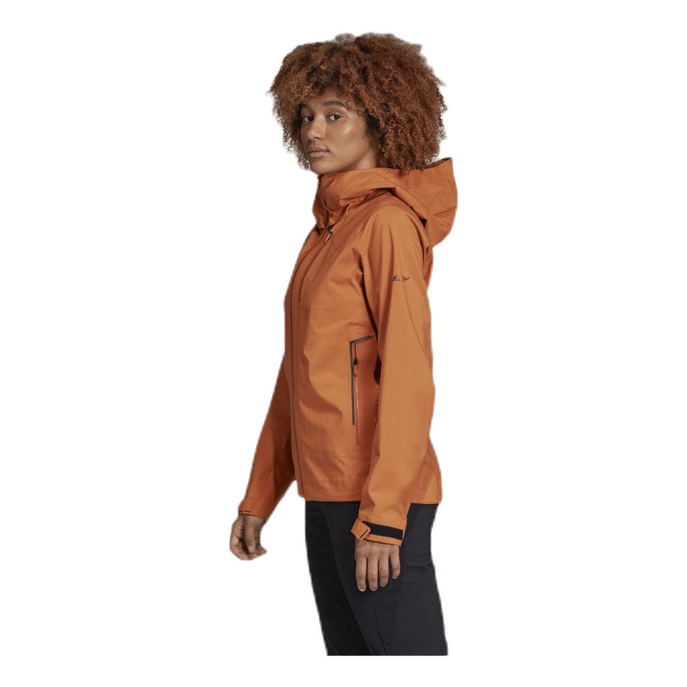 Parley Three-Layer Jacket Orange