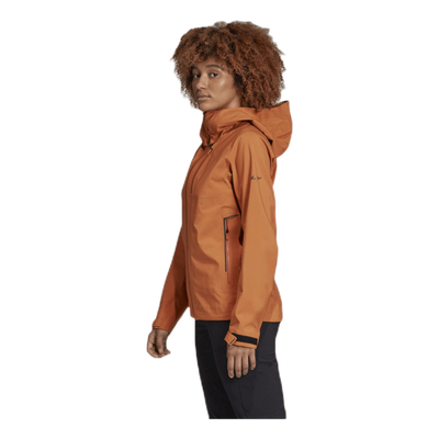 Parley Three-Layer Jacket Orange