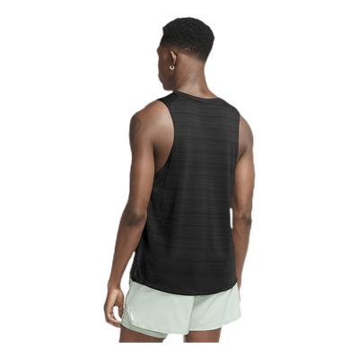 Dri-FIT Miler Tank Black/Silver