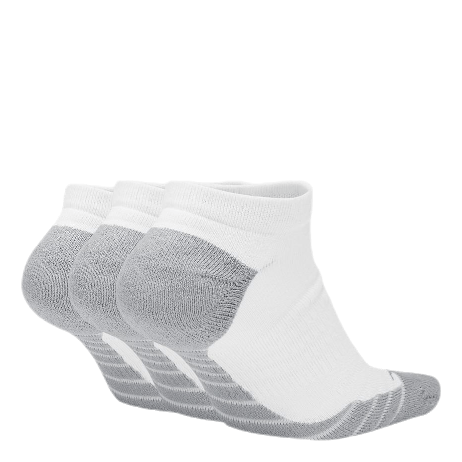 3-pack Everyday Max Cushioned White/Grey