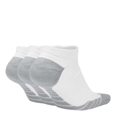 3-pack Everyday Max Cushioned White/Grey