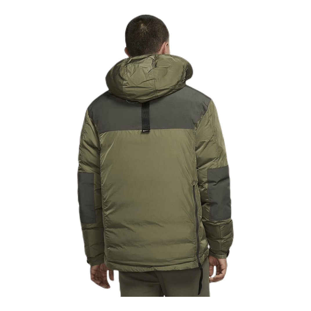 Nsw Synfill Mrbl Anorak Rpl Green