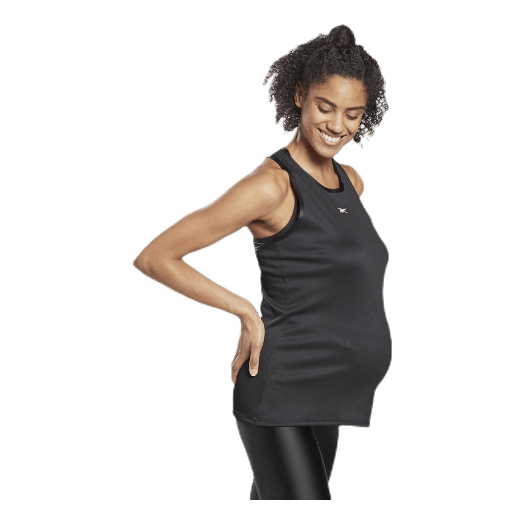 SR Maternity Tank Black