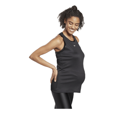 SR Maternity Tank Black